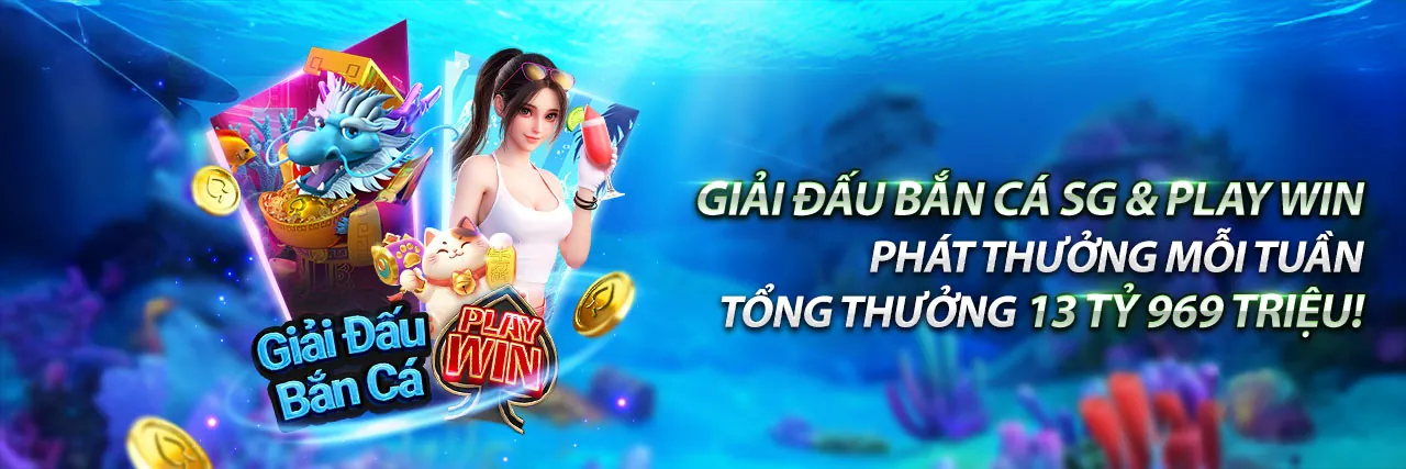 Thế giới bắn cá sống động tại VN365